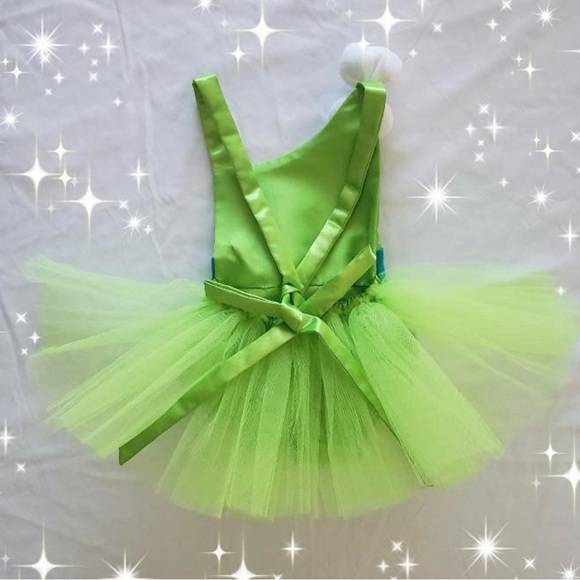 Pebbles Flintstones Halloween Costume for baby - Picture 2 of 2